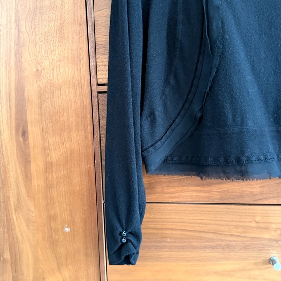 White House Black Market Black Cardigan - Picture 2 of 6